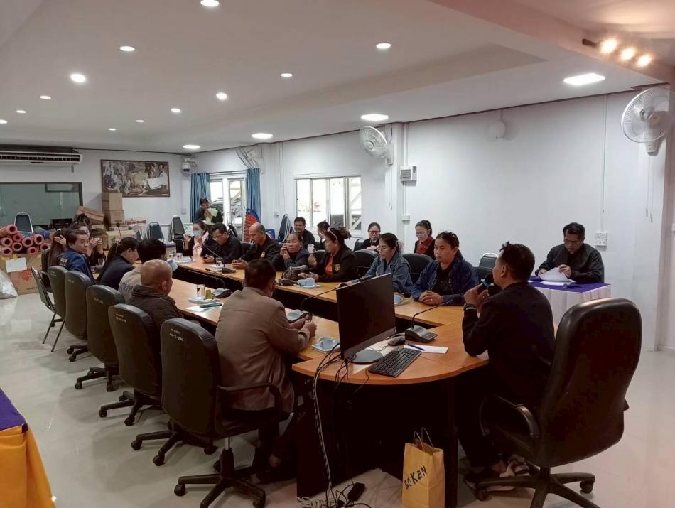 กิจกรรมขับเคลื่อนมาตรการเสริมสร้างมาตรฐานทางจริยธรรม 